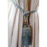 Beaded Tassel Tiebacks